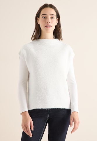 CECIL Pullover in Weiß: Vorderseite
