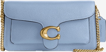 Sac à bandoulière 'Tabby' COACH en bleu : devant