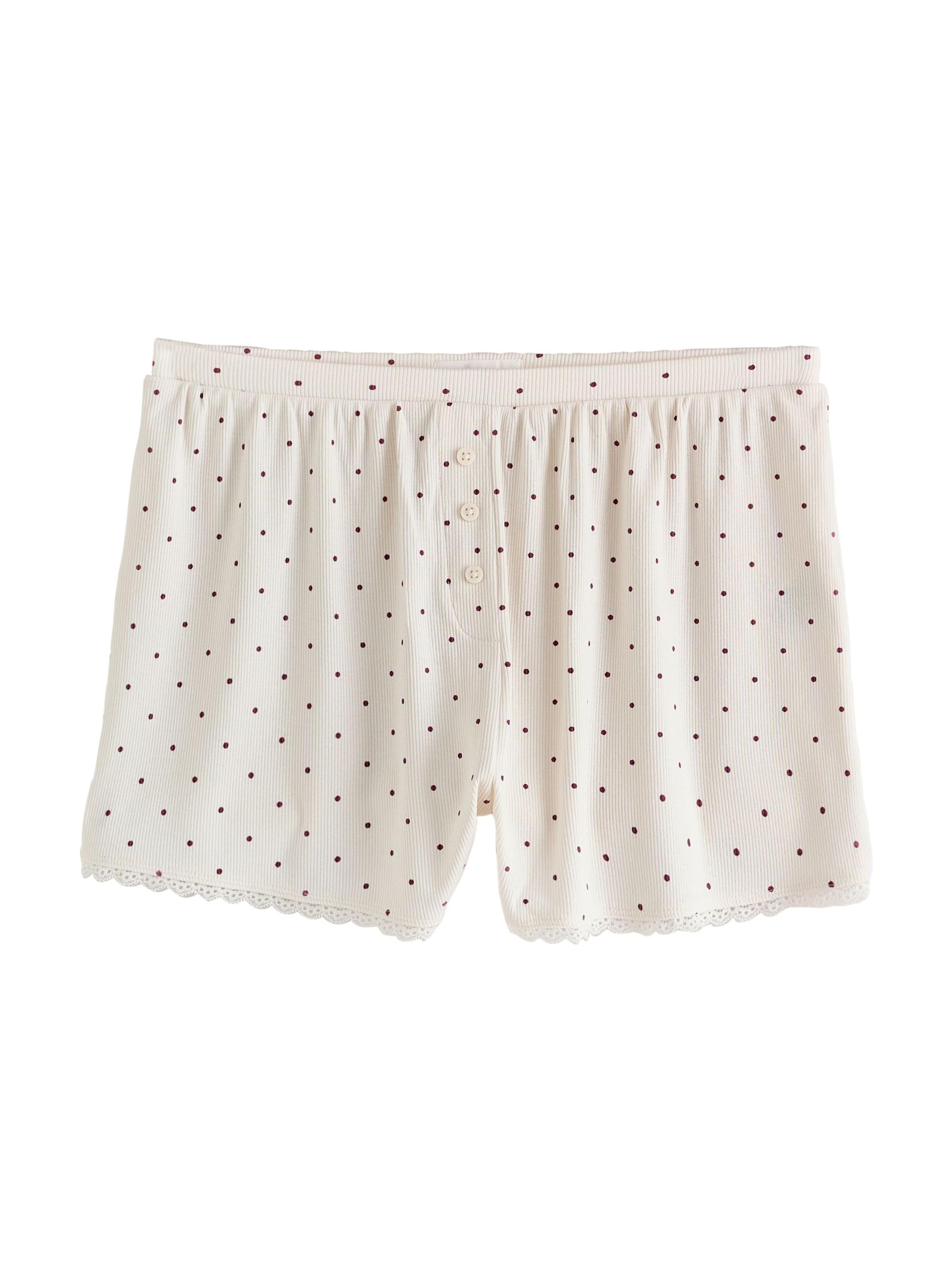 Next Pyjamashorts in Beige