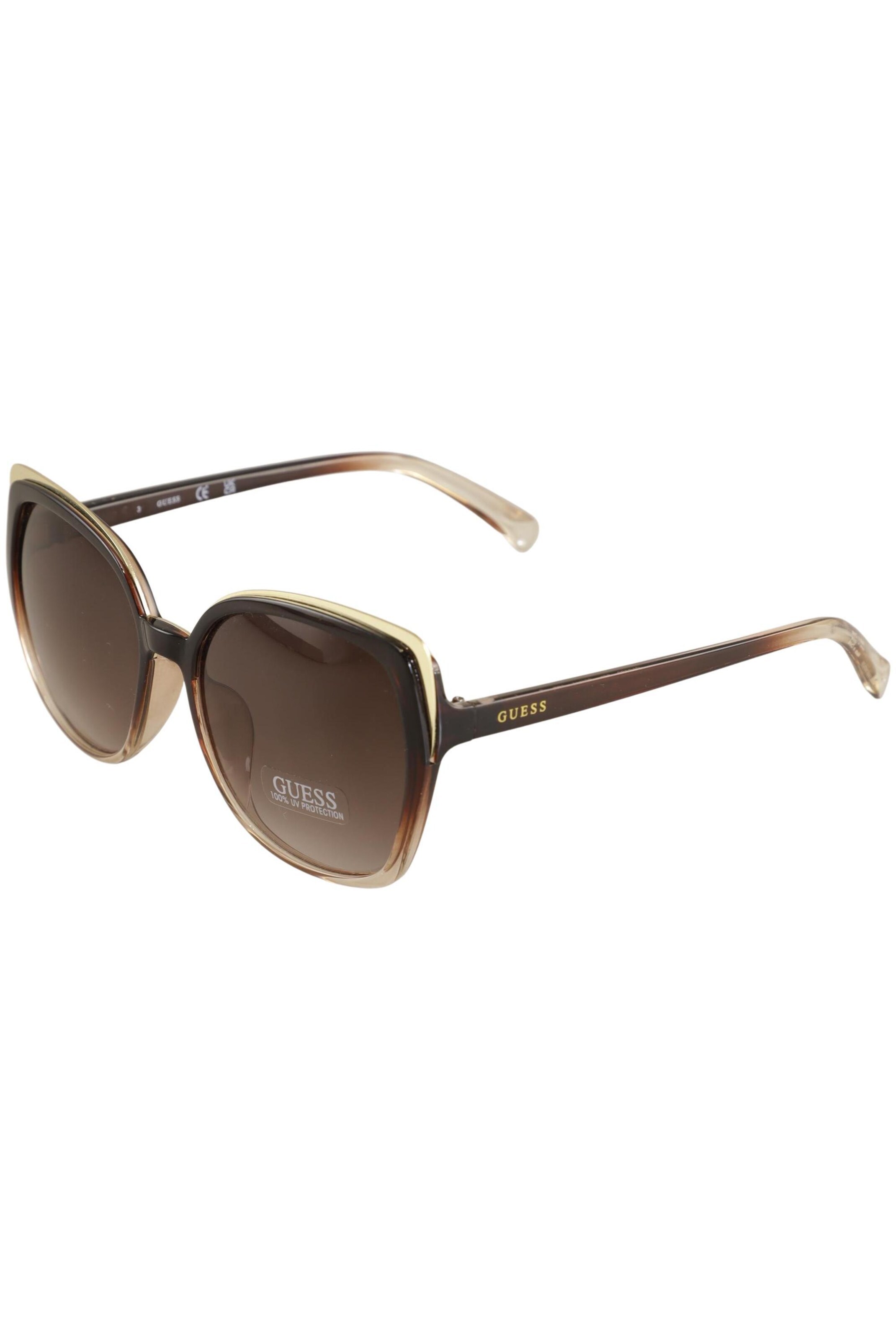 GUESS Sonnenbrille One Size in Braun: Vorderseite