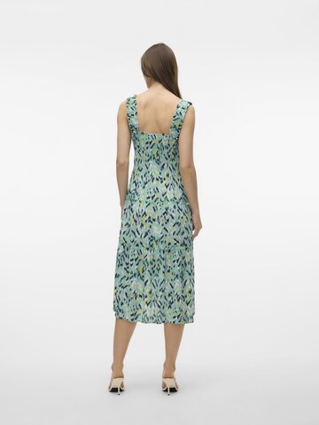 Robe d’été 'MENNY' VERO MODA en vert