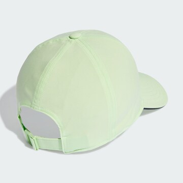 ADIDAS PERFORMANCE Athletic Cap in Green