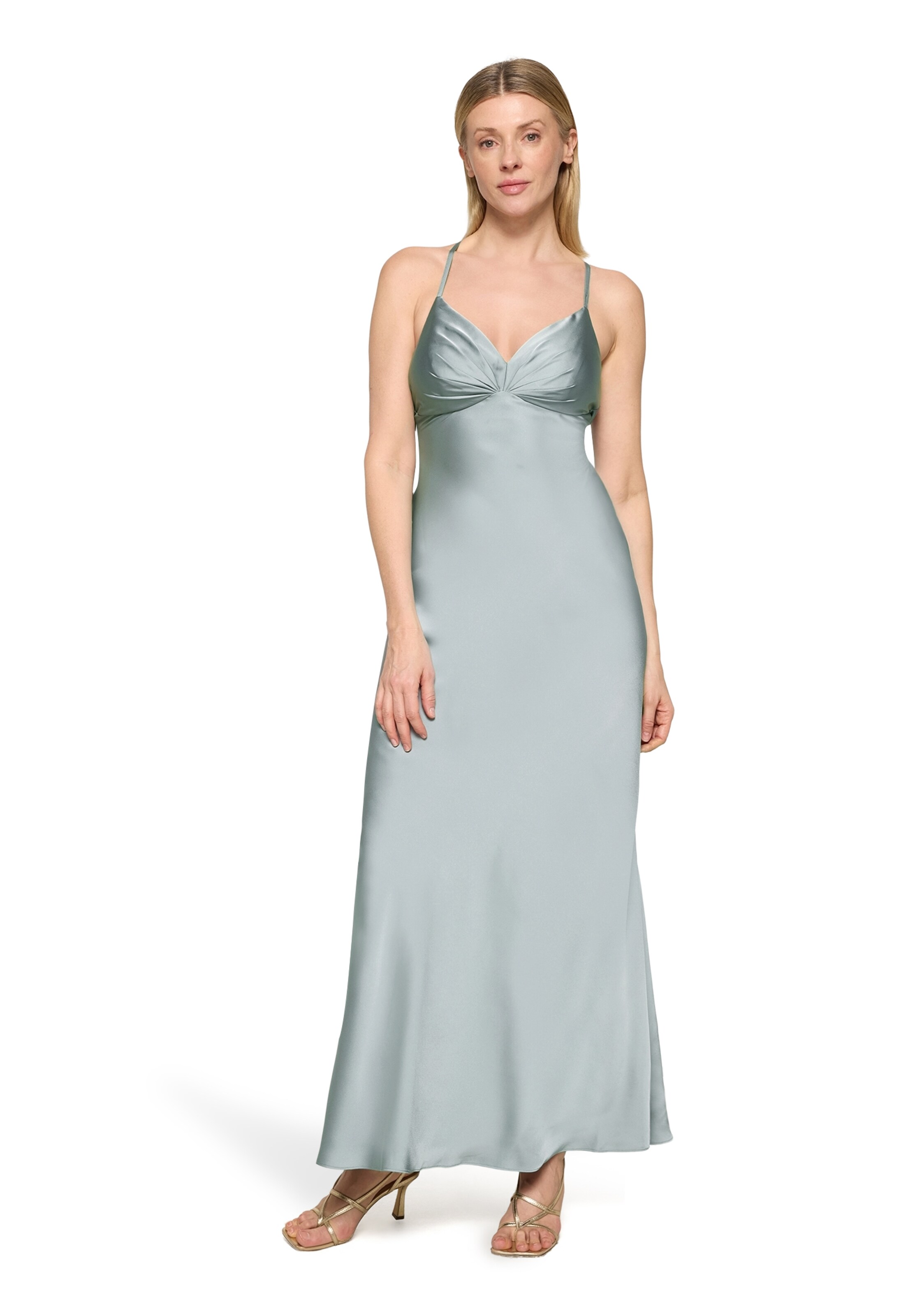 Vera Mont Abendkleid in Grün: Vorderseite