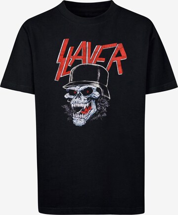 T-Shirt 'Slayer - Laughing Skull' Merchcode en noir : devant