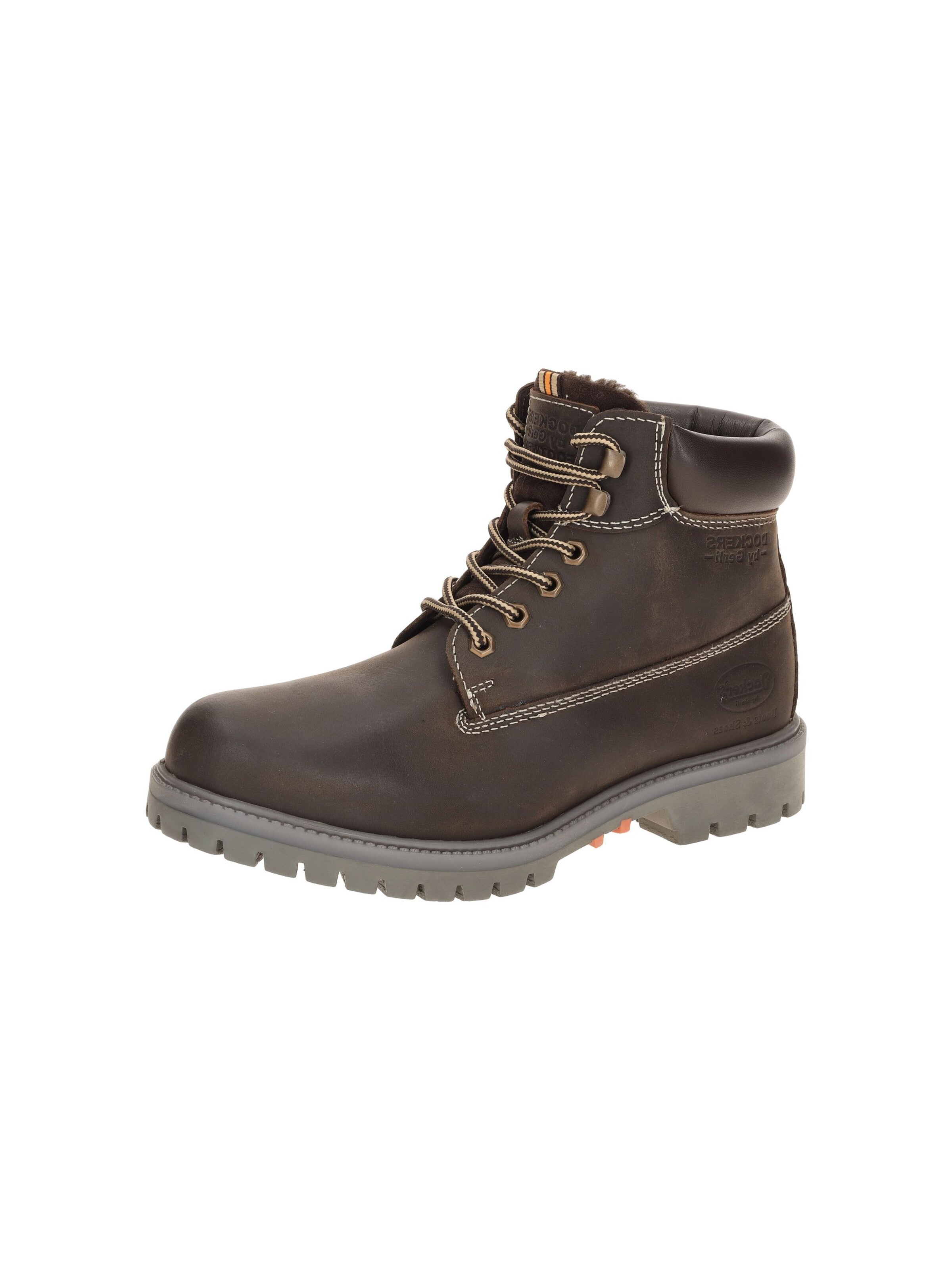 Dockers Schnürboots‌‌‌‌‌‌ in Braun: Vorderseite