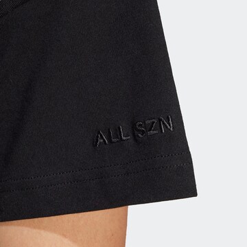 ADIDAS SPORTSWEAR Функциональная футболка 'A SZN' в Черный