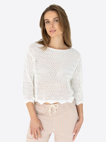 MSCW Sweater 'Lippa' in White