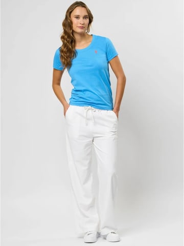 U.S. POLO ASSN. Shirts 'Amy' i blå