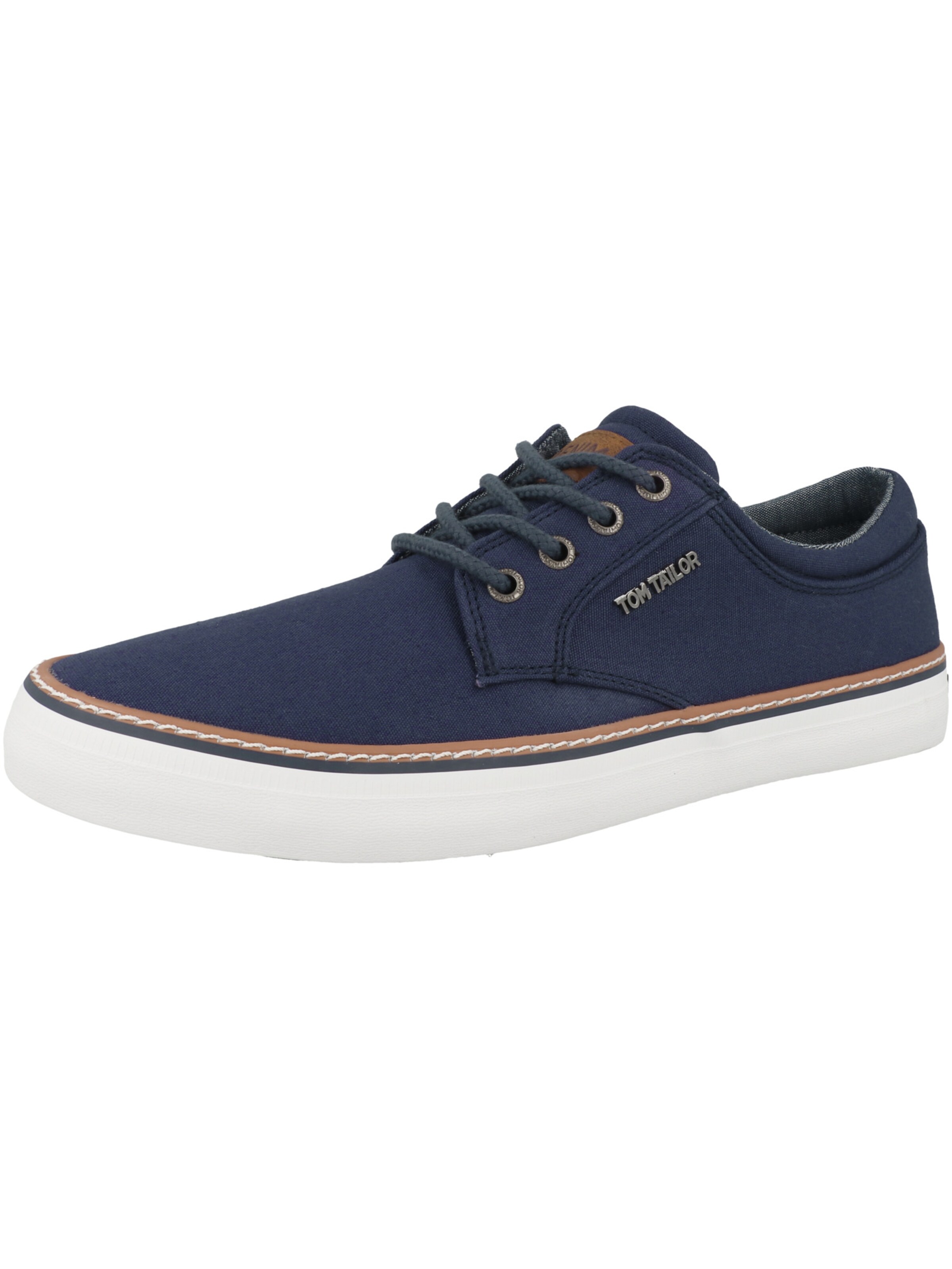 TOM TAILOR Madalad ketsid, värv sinine: eest vaates