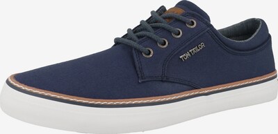 TOM TAILOR Sneaker in dunkelblau, Produktansicht