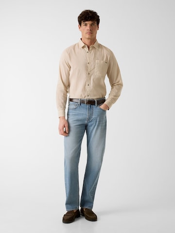 GUESS Regular Jeans 'Mason' in Blau