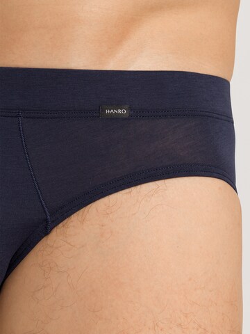 Hanro - Cueca 'Natural Function' em azul