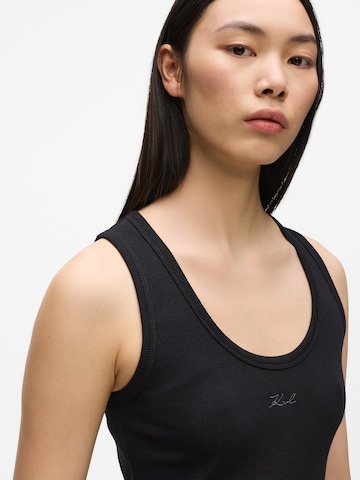 Haut Karl Lagerfeld en noir