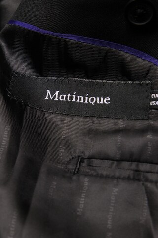 Matinique Suit Jacket in L-XL in Black