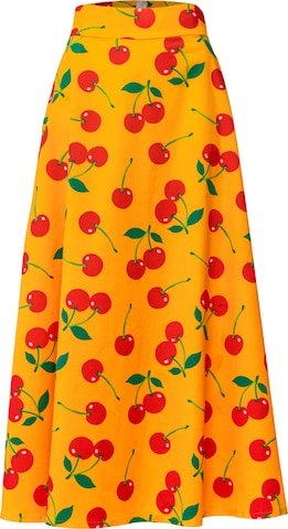 Pineapples Don't Have Sleeves Hame 'Cereza Teresa' värissä keltainen: etupuoli
