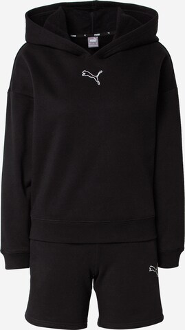 PUMA Tracksuit 'Loungewear 7"' in Black: front