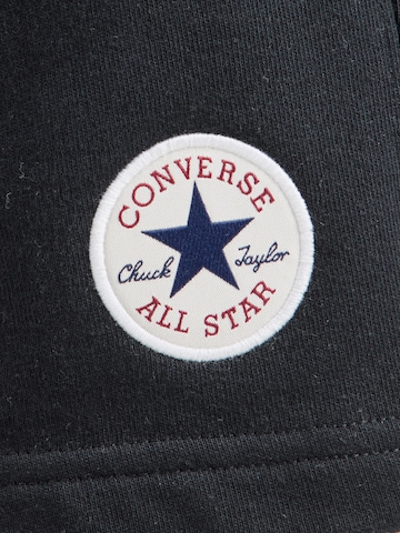 CONVERSE Loosefit Bukser 'CHUCK' i sort