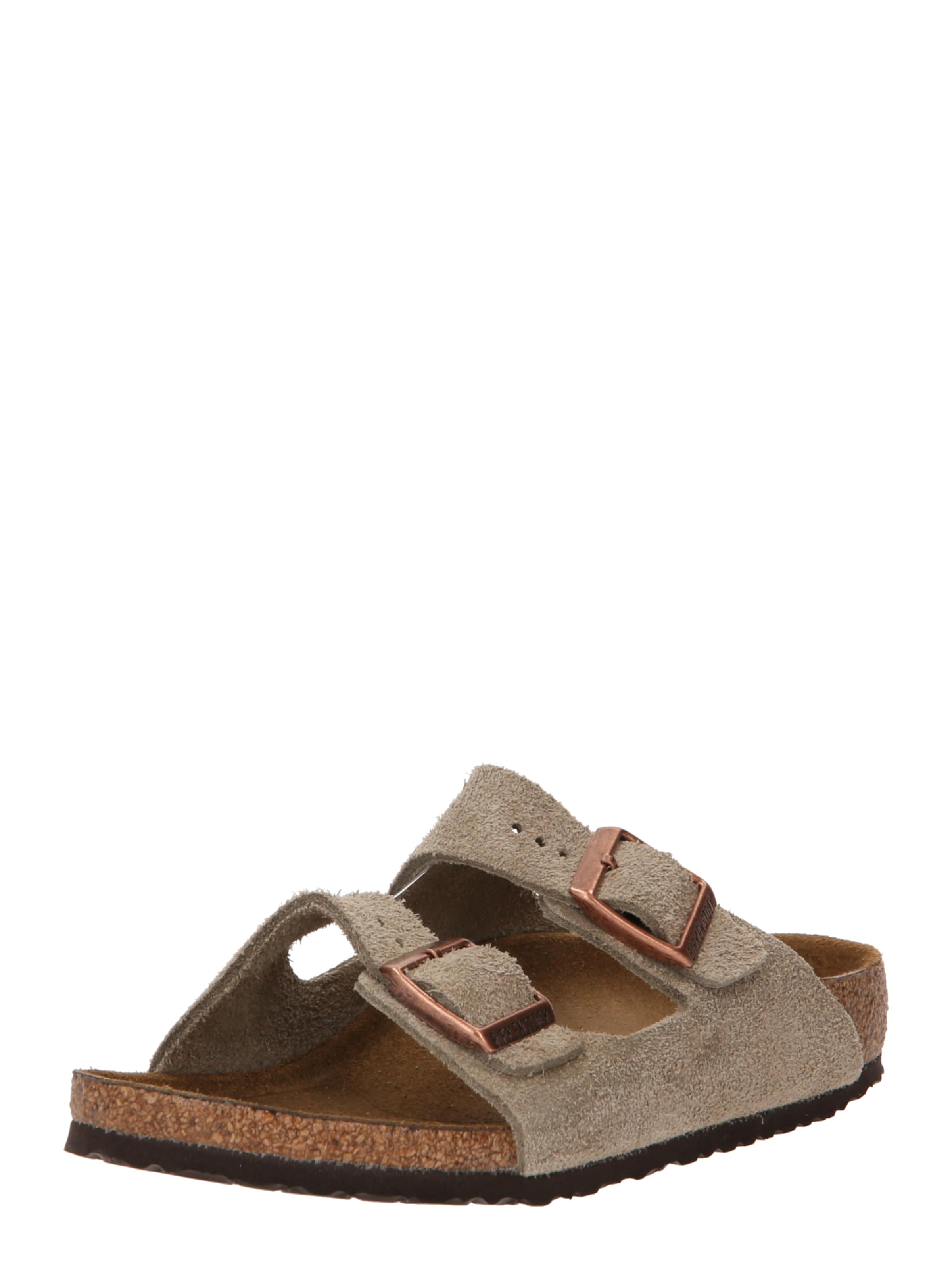 BIRKENSTOCK Open schoenen in Beige: voorkant