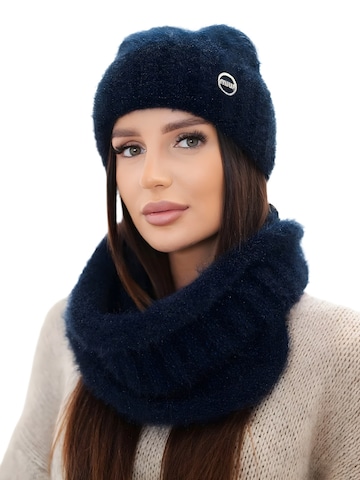 Lumera Muts in Blauw: voorkant