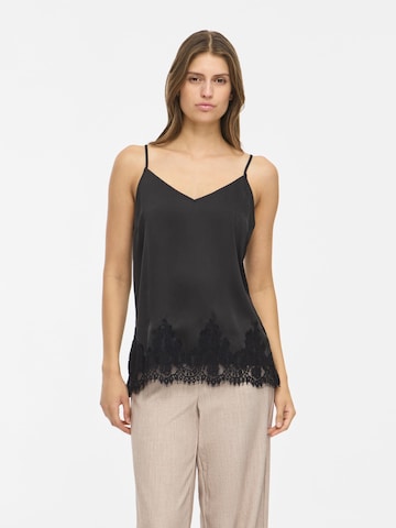 VILA - Top en negro: frente
