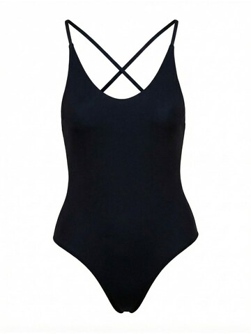 Kalaia Bustier Badpak in Zwart