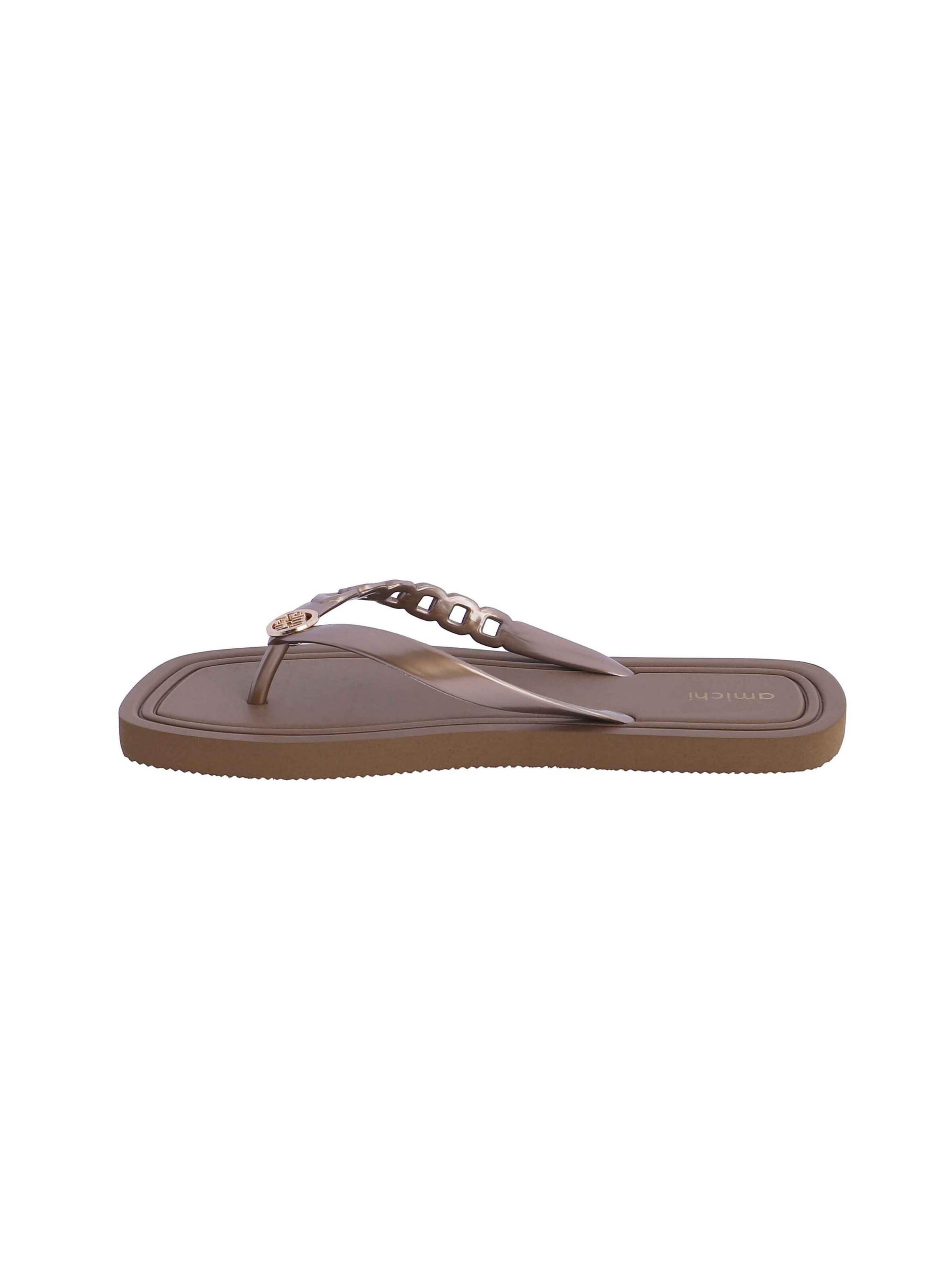 Amichi - Sandalias de dedo 'Chanclas de agua de dedo para mujer Erica de pvc y goma eva' en marrón