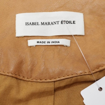 Isabel Marant Etoile Lederjacke / Ledermantel L in Braun