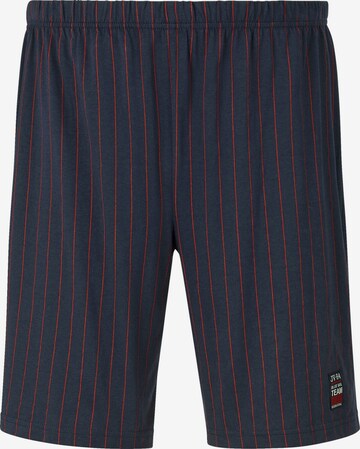 Jan Vanderstorm Pyjamabroek ' Baro ' in Blauw: voorkant