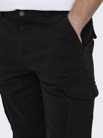 Only & Sons Slimfit Jeans in Zwart