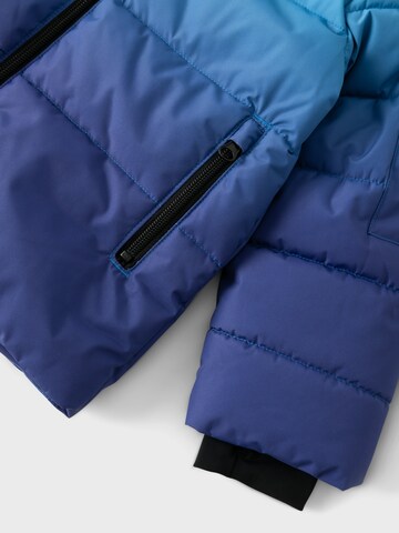 NAME IT Performance Jacket 'NMMMOUNTAIN05' in Blue