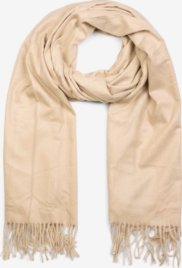 styleBREAKER Schal 'Weicher Schal Uni mit Fransen' in One Size in beige, Produktansicht