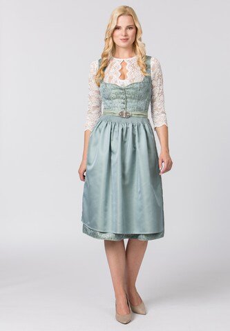 STOCKERPOINT Dirndl 'Dalia' in Green: front