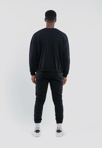 Tom Barron Tracksuit in Black