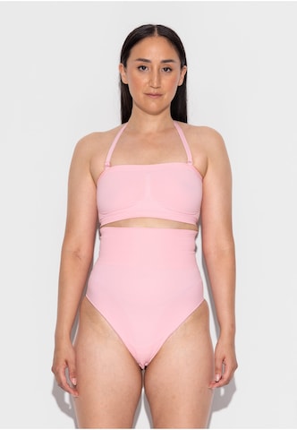 Lykkeland Atelier Shapingtop in Roze: voorkant