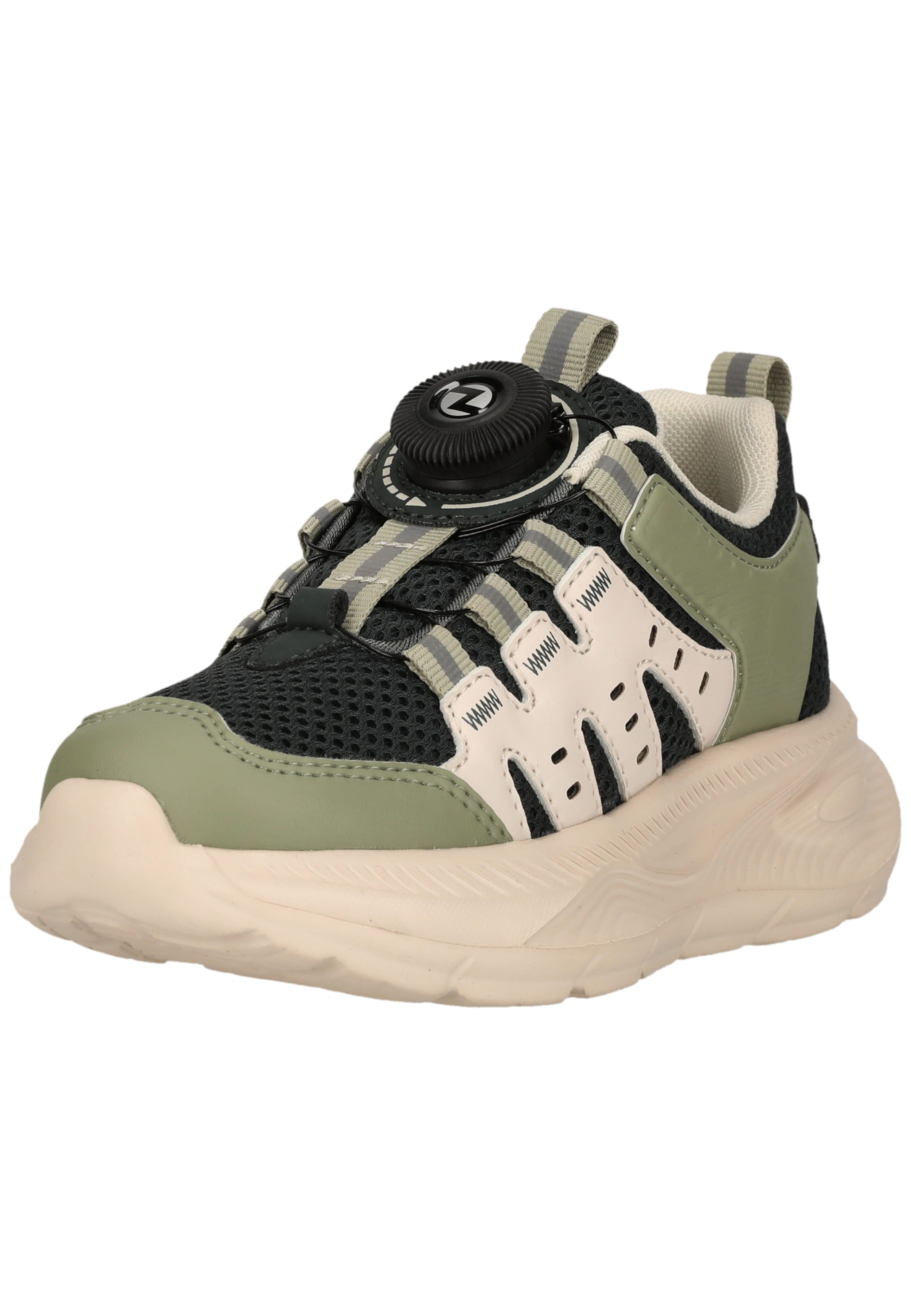 ZigZag Trainers 'Resus' in Green: front