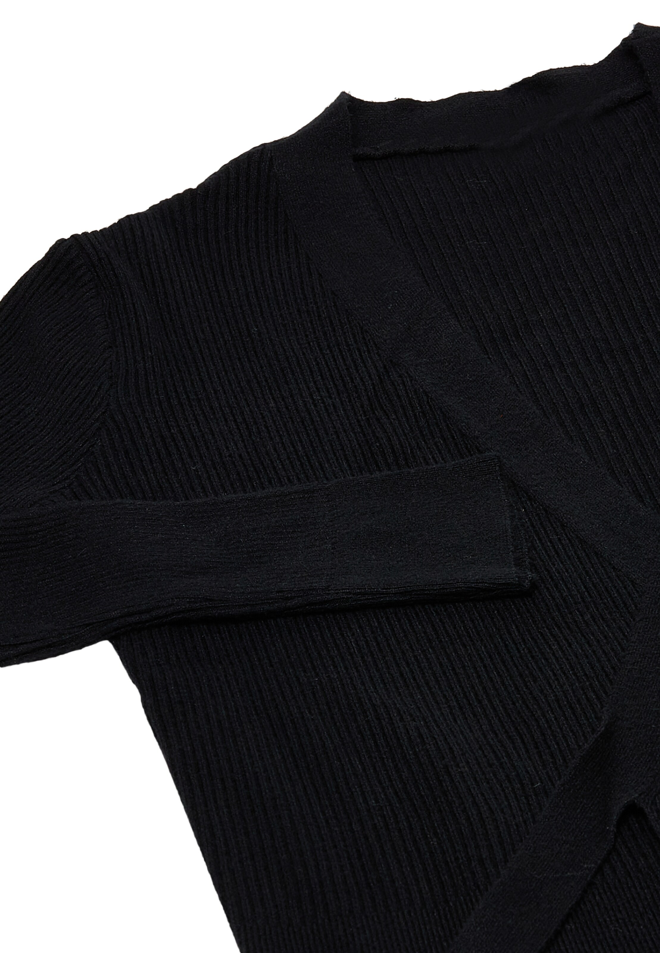 YASANNA - Casaco de malha em preto