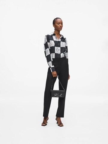Karl Lagerfeld Halenka – černá