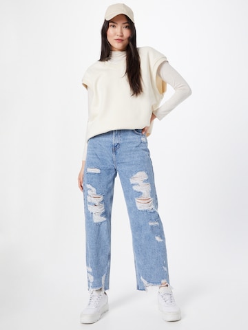 ONLY Wide Leg Jeans i blå