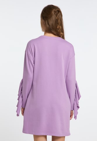 IZIA Obleka | vijolična barva