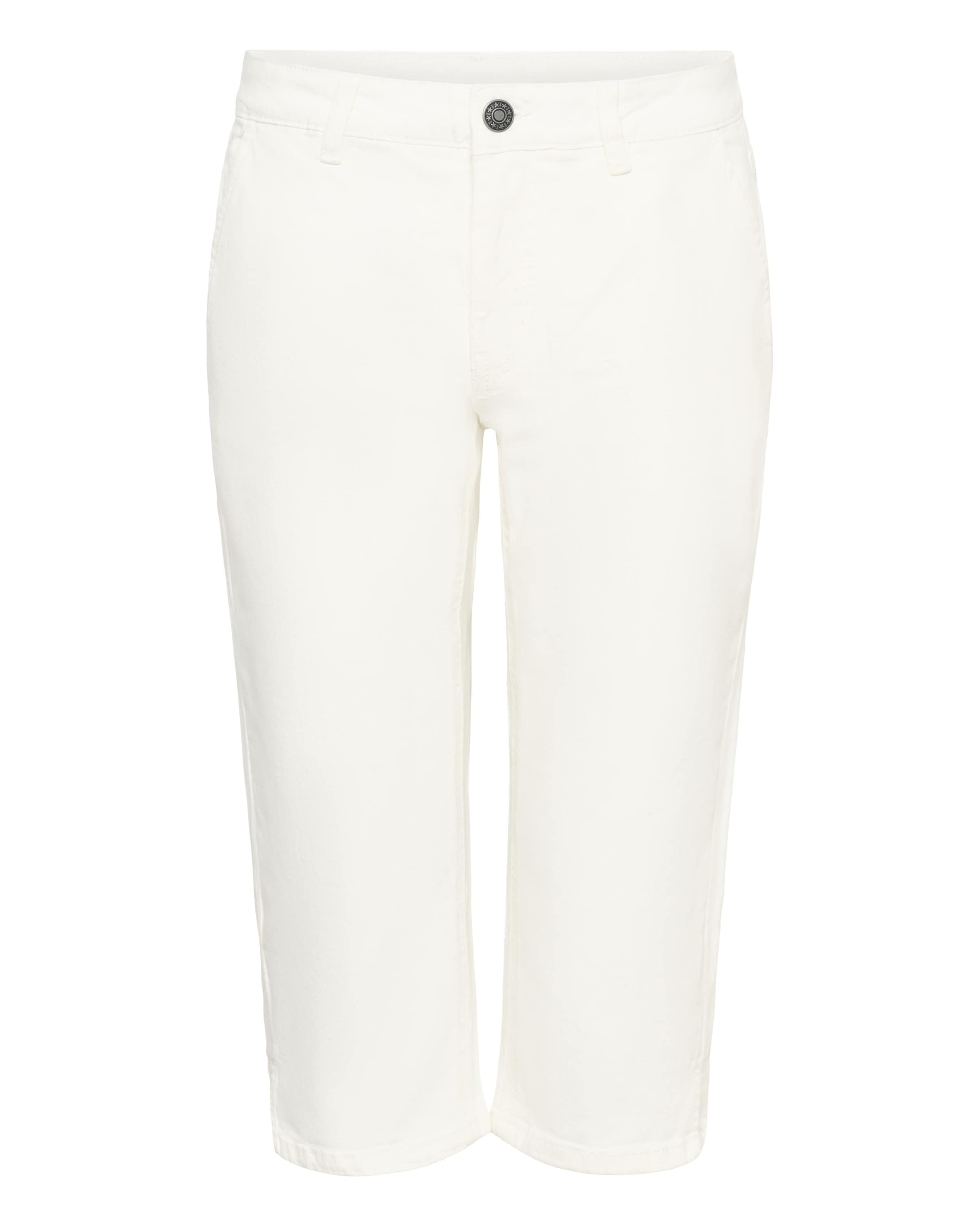 CULTURE Slimfit Jeans 'JCUtali Ami' i hvid: forside