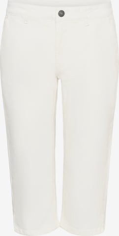CULTURE Slimfit Jeans 'JCUtali Ami' i hvid: forside