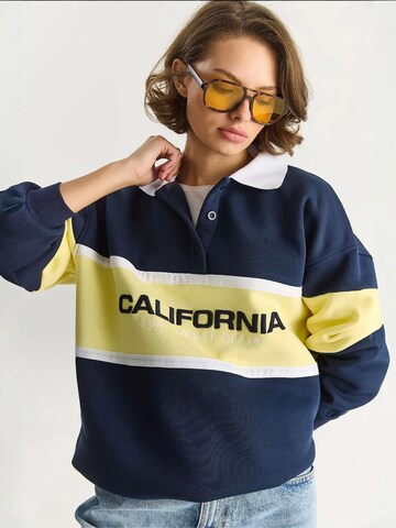 Bianco Lucci - Sweatshirt em azul