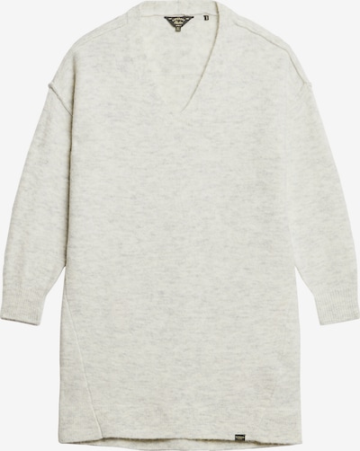 Superdry Knitted dress in Light grey, Item view