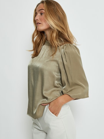 minus Blouse 'Ravena' in Groen