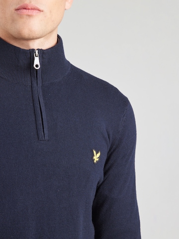 Lyle & Scott Neulepaita värissä sininen