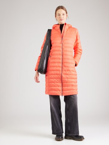Soccx Winter Coat in Orange: front