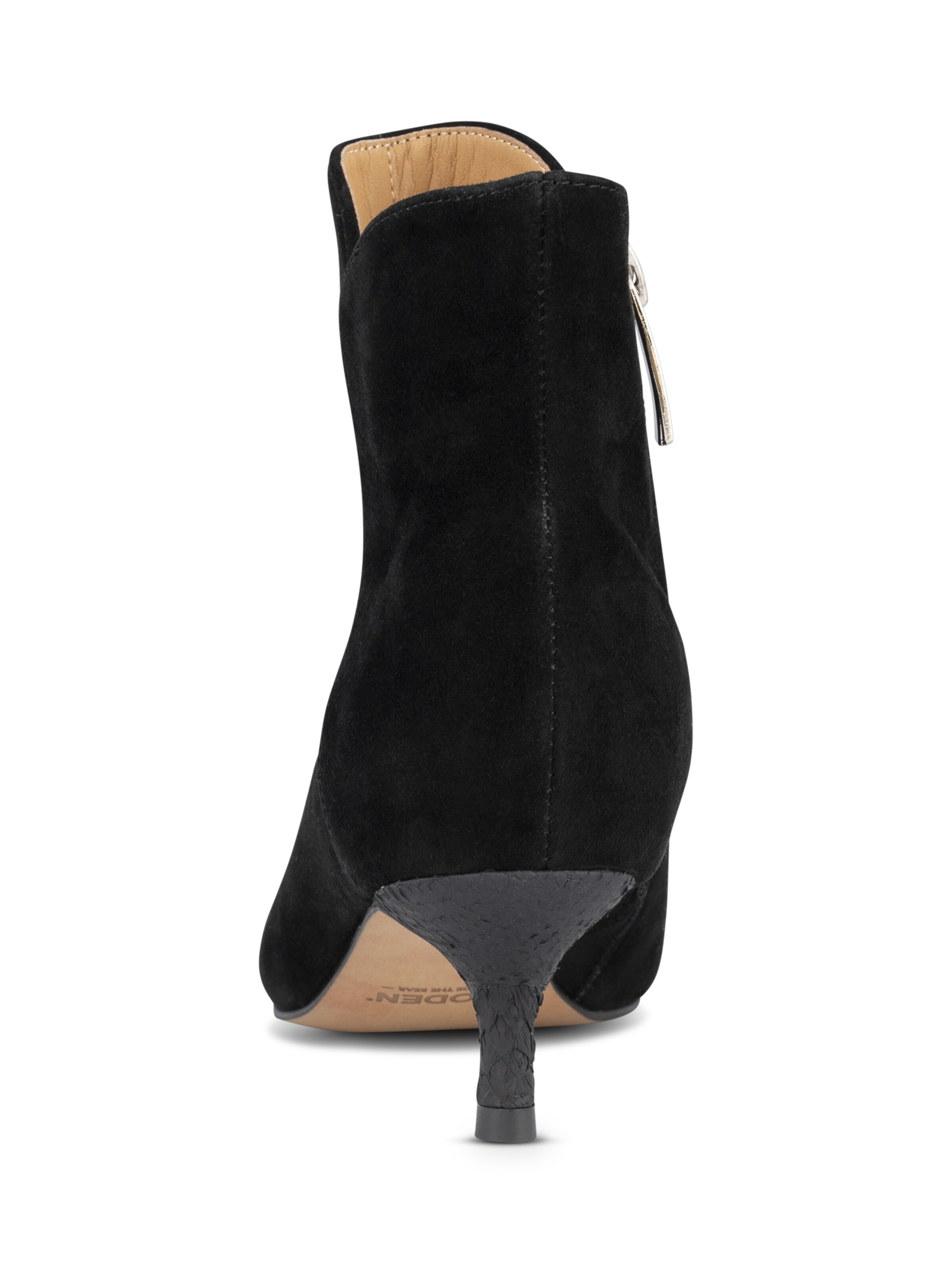 WODEN Ankelstøvler 'Saga' i sort