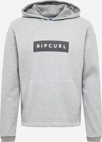 RIP CURL Athletic Sweatshirt in Grey: front