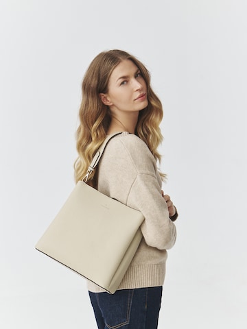 TATUUM Handtas in Beige: voorkant