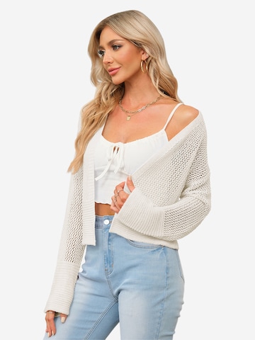 Imily BelaKardigan - bijela boja